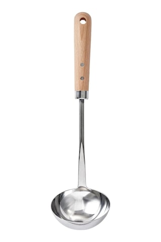 Ikea Vardagen Çorba Kepçesi 33 Cm Krom-açık Bej