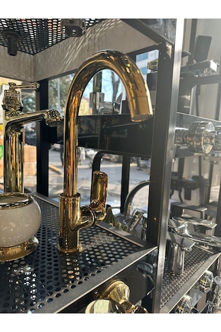 Boheme Altın Eviye Bataryası Gold