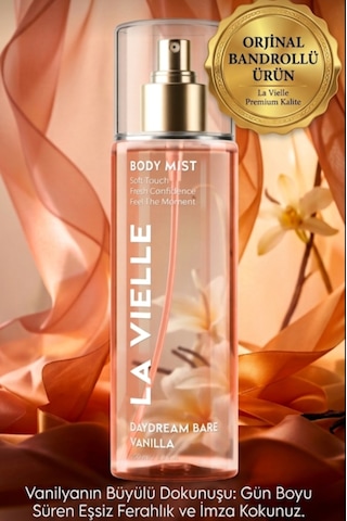 La Viele Daydrem Bare Vanilya Premium Body Mıst