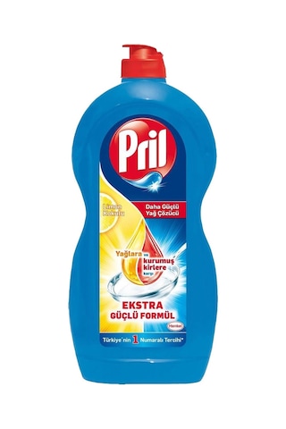 Pril Elde Bulaşık Deterjanı 1350 Ml Limon 2 Li