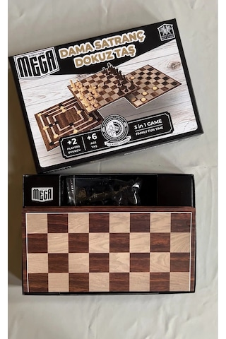 Dama Satranç Ve Dokuz Taş