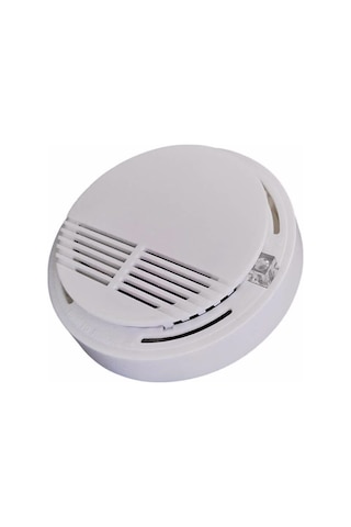Helios Opto Pilli Duman Dedektörü - Kablosuz Yangın Alarm Sensörü