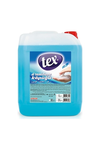 Tex Sıvı Köpük Sabun 5 Lt 2 Adet