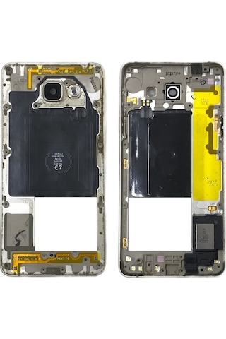 Gmr Samsung Galaxy Uyumlu A5 2016 A510 Orta Kasa 2 Sim Gold-