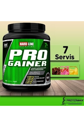Hardline Progainer 1406 Gram - Karbonhidrat Tozu