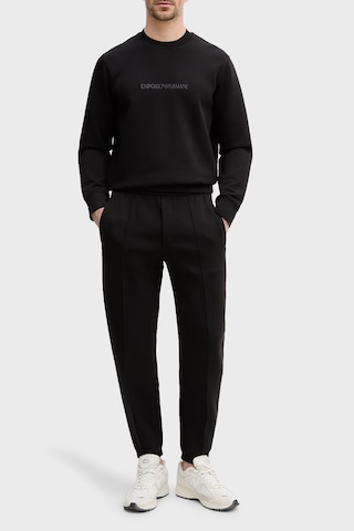 Emporio Armani Pamuklu Regular Fit Bisiklet Yaka Sweat Erkek Sweat Em004541 Af10013 Mc540 Siyah