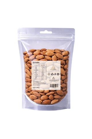 Natutea Çiğ Badem 200 G Kuruyemiş 200 G