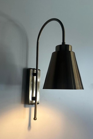 Orvella Eskitme Renk Aplik Tekli Duvar Lambası Salon Koridor Restoran Dekoratif Aplikleri Eskitme