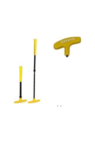 Özel Üretim Gb-180 Yellow Golf Sopası Ayarlanabilir Sarı Oyun Aleti Bireysel Hobi Çok Renkli