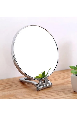 Gaman 950 2X Büyüteçli Katlanabilir Makyaj Aynası