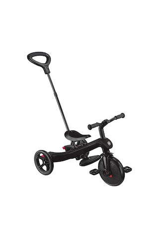 Globber Explorer 4 İn 1 Trike Bisiklet 634 Siyah