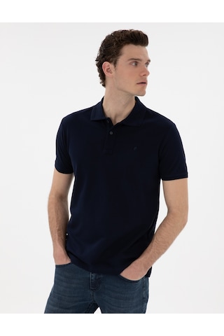 Pierre Cardin Erkek Lacivert Tişört Basic 50302561-vr033 Lacivert