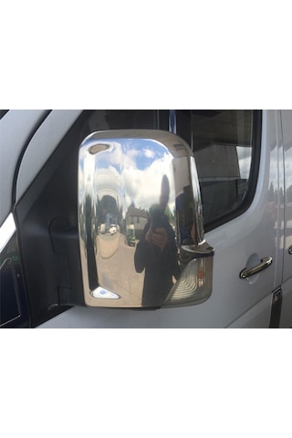 Vw Crafter Krom Ayna Kapağı 2 Prç P.çelik 2006-2016 Arası