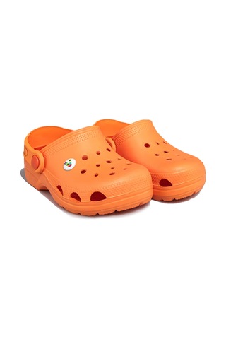 Vicco Didim Jıbbıtz Aksesuar Hediyeli Ortopedik Unisex Çocuk Terlik Turuncu