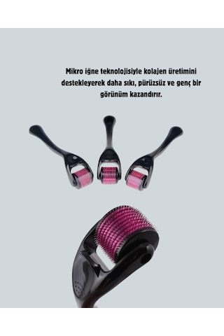 Dermaroller 1 Mm Yara Ve Yanık İzleri İçin Etkili Çözüm
