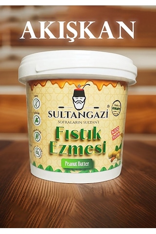 Sultangazi Fıstık Ezmesi %100 Yer Fıstığı 2 x 1 KG