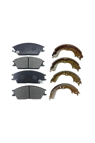 Ön - Arka Balata Takım Hyundaı Accent Yumurta Kasa 1995-2000