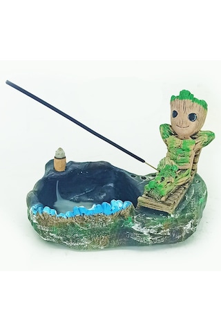 I Am Groot Geri Akış Ve Çubuk Tütsülük Tasarım