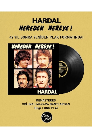 Hardal Nereden Nereye - Plak