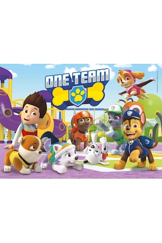 Clementoni 2X20 Parça Puzzle Paw Patrol