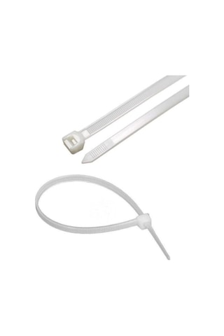 Tork Kablo Bağı-cırt Kelepçe 3,5 370mm 5 Paket 3,5 Mm X 370 Mm Beyaz