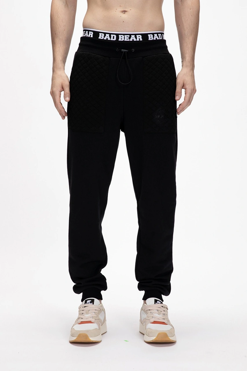 Bad Bear Erkek Nıght Grass Sweatpants 25.01.16.015-c01 Siyah