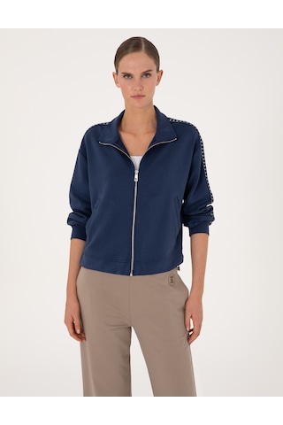 Pierre Cardin Kadın Lacivert Hırka Örme 50309115-vr033 Lacivert