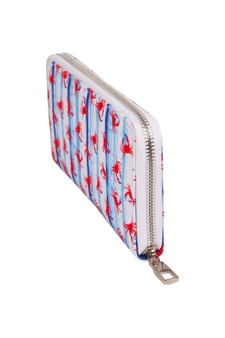 Anemoss Yengeç Cüzdan Çok Renkli