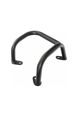 Yamaha Nmax 125 / 155 2021-2024 Uyumlu Egzoz Koruma Demiri Siyah