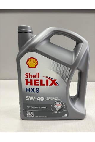 Shell Helix Hx8 5w-40 4 Litre Motor Yağı Üretim Yılı: 2025