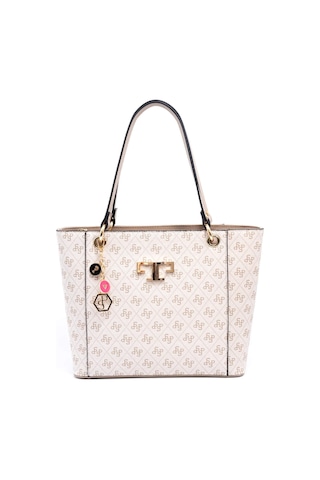 Silver Polo Kadın Omuz Çanta 1176 Beige