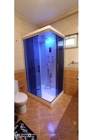 90x110 Duş Üstü Kompakt Sistem Duşakabin