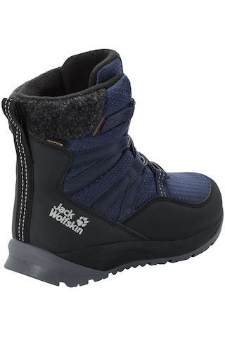 Jack Wolfskin Polar Bear Texapore High Çocuk Kar Botu Lacivert