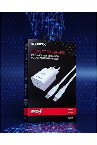 Apple Uyumlu iPhoneŞarj Hızlı 20w Pd Type-c Lightning Şarj Cihazı Pd20l11