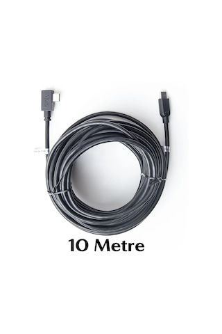 Viofo A229 Pro / Plus Araç Kameraları İçin Arka Kamera Bağlantı Kablosu 10 Metre