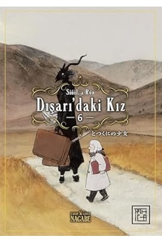 Dışarı Daki Kız 6 + Seraph Of The End - Kıyamet Meleği 5 + Tenten - 8 Kitap Takım Ciltli - Kutulu