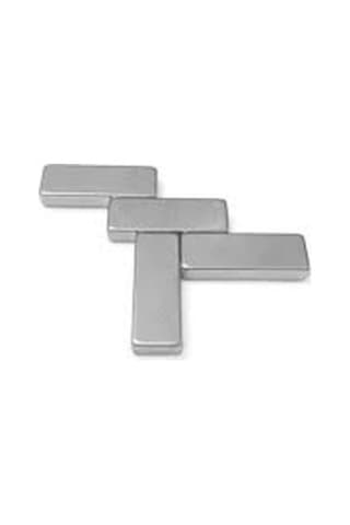 40 X 10 X 5 Mm Köşeli Neodyum Mıknatıs - 8 Adet