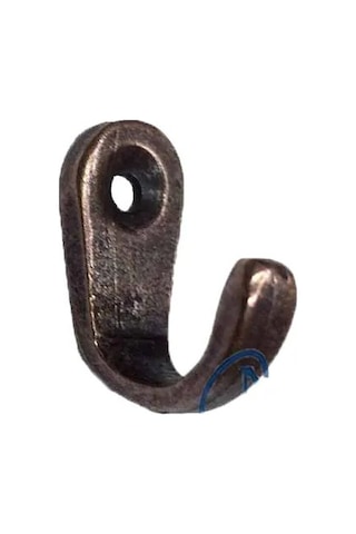 Cntma Tekli Bijuteri, Dekor Askısı - Eskitme, 100 Adet, 10x18x22 Mm
