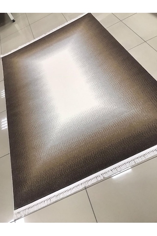 Padişah Halı Santo 77771 071 Serisi Akrilik Salon Oturma Yatak Odası Halısı Kahverengi - Bej