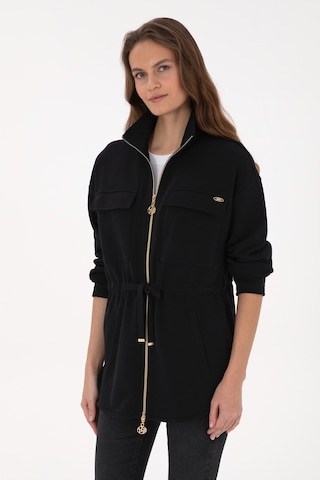 U.s. Polo Assn. Kadın Siyah Hırka Örme 50318035-vr046 Sıyah