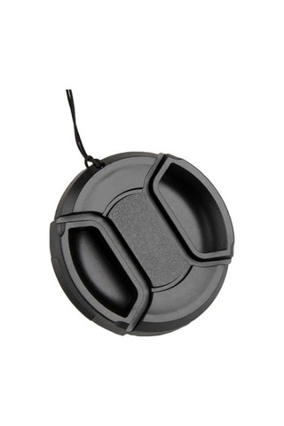 Lens Kapağı Center Pinch Ön Lens Koruyucu Kapak 39mm Lens Ve Filtreler İle Uyumlu Ipli