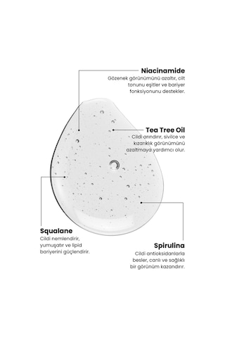 Matsu Niasinamid Sebum Dengeleyici Gözenek Karşıtı Yüz Serumu 30 ml