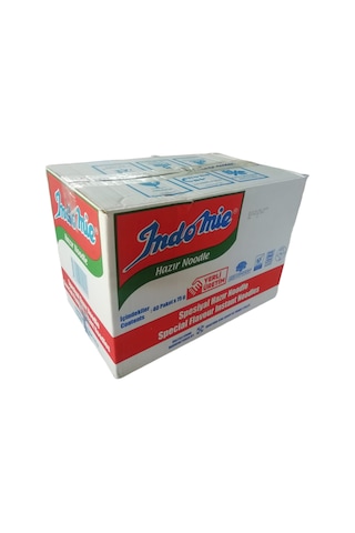 Indomie Spesiyal Çeşnili Hazır Noodle 40 x 75 G