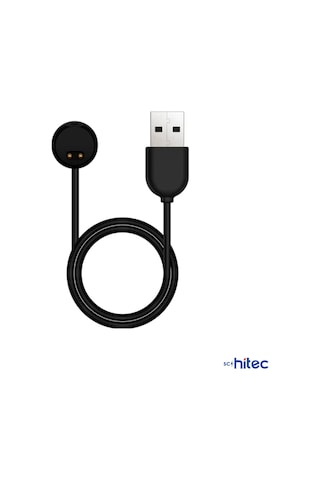 Schitec Mi Band 5 - Mi Band 6 - Mi Band 7 Akıllı Bileklik Usba Şarj Cihazı Kablosu