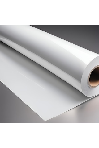 50x5 Metre Şeffaf Parlak Yapışkanlı Folyo, Koruma Folyosu,mutfak Dolabı,masa,mobilya Koruma Folyosu