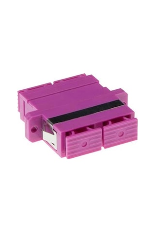 Teldata Tld-madp55 Fıber Optık Sc-om4 Mm Dublex Adaptör 20li