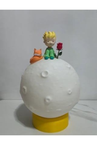 Küçük Prens Masa Ve Gece Lambası
