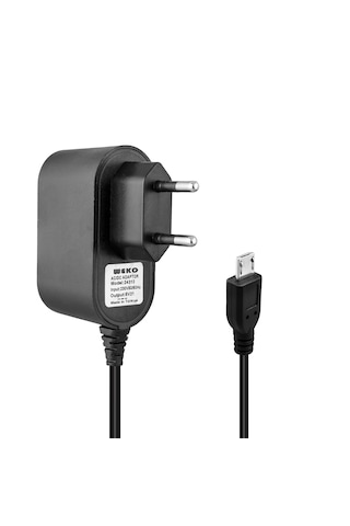 Weko 5 Volt 1 Amper Micro Usb Soket Şarj Cihazı - Güç Adaptörü