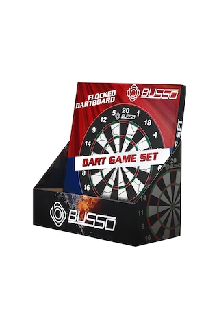 Busso Flc-350 Flocked Dart Seti 18"