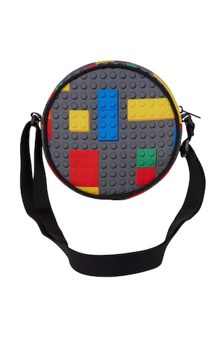 20369-2607 Yuvarlak Çapraz Çanta - Renkli Lego Yapım Parçası
